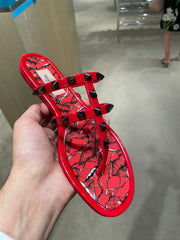 Women’s Valentino Jelly Flats